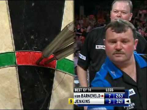Raymond van Barneveld vs Terry Jenkins - Week 12 - 2010 Premier League - Part 4/5