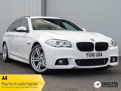 BMW 5 SERIES 520d M SPORT TOURING - 2016