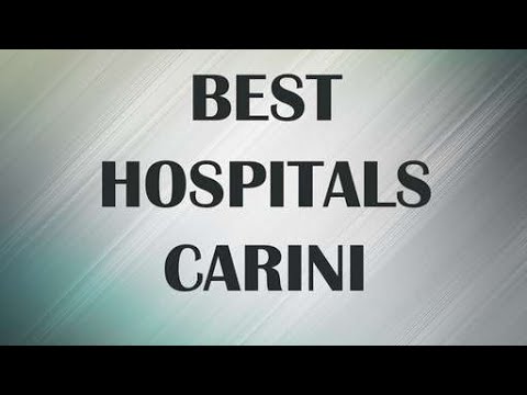 Hospital in Carini, Italy