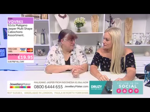 JewelleryMaker LIVE 8/1/19 8AM - 1PM