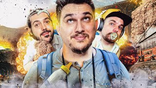 JE ME BALADE SUR LES SERVEURS US AVEC @Skyrroz ET @Norby