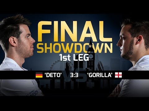 FIWC 2017: The Final Showdown - Deto v Gorilla - 1st Leg Playstation