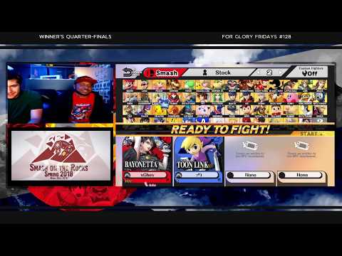 For Glory Friday #128 - xGhey (Sonic) Vs. Dusty (Toon Link) - Winners Quarterfinals