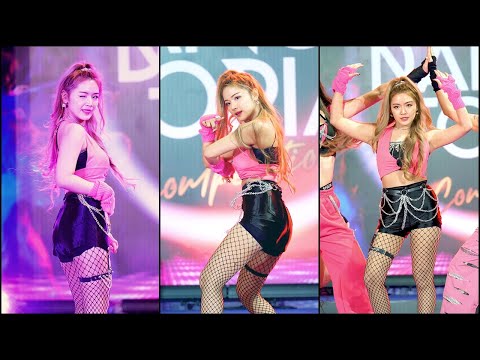 220908 Majestic Queen(Meihua cover as Jisoo) - BLACKPINK - 'How You Like That' @ ICONSIAM