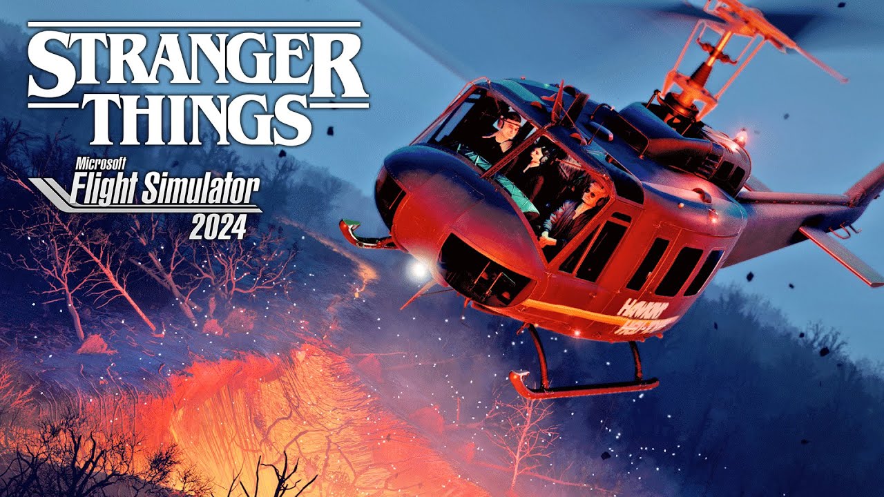 Stranger Things DLC | All Murray's Missions | MSFS 2024