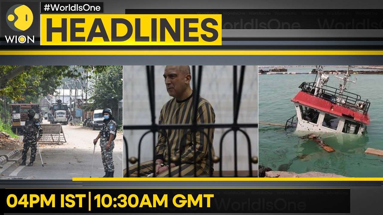 Houthi Attack On Ship In Bab Al-Mandeb Kills 3 | J&K On High Akert Ahead Of Aug 15 | WION Headlines