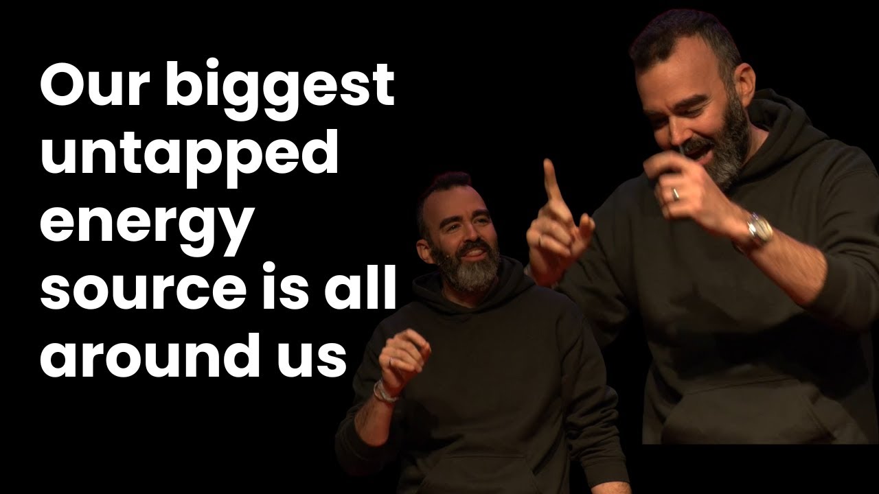Our biggest untapped energy source is all around us | Brendan MacDonald | TEDxOshawa