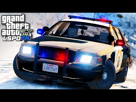 GTA 5 LSPDFR SP #86 - Ghost Cars