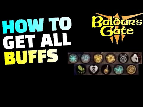 Baldurs Gate 3: The ULTIMATE Buff Stacking Guide