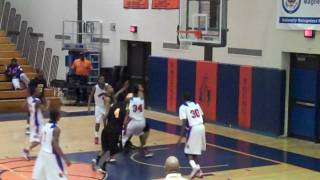 Kenny Stevenson (Seton) Highlights and Interview with Daniel Poneman: UIC recruit video