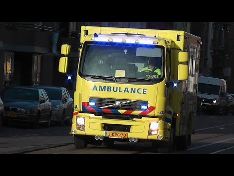 [Compilatie] 11x A1 MICU Met Spoed / A1 In Amsterdam, Purmerend Hoorn & Alkmaar