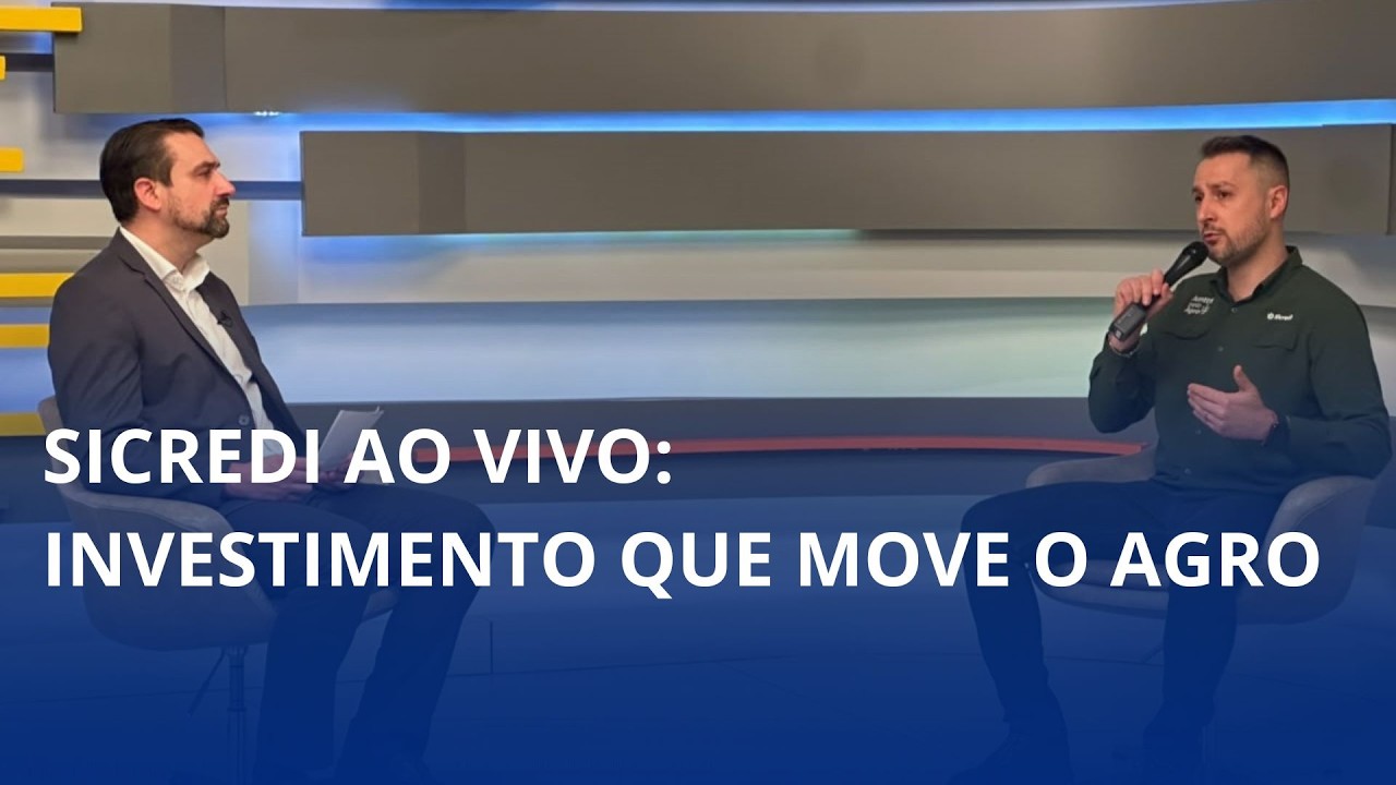 Entrevista ao vivo: investimento que move o agro 👨🌾