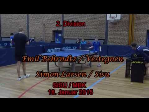 150118 2. Division, Emil Behrndtz - Simon Larsen