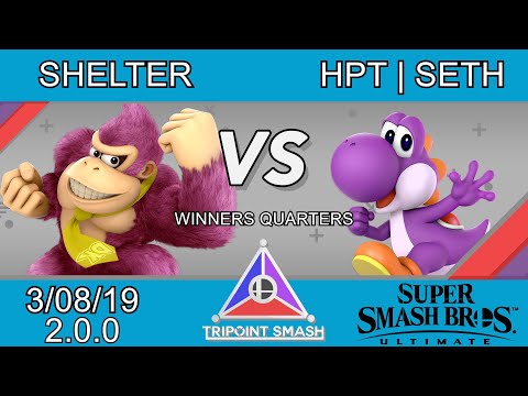 Tripoint Smash 51 - Winners Quarters - Shelter(Donkey Kong) Vs. HPT | Seth(Yoshi)
