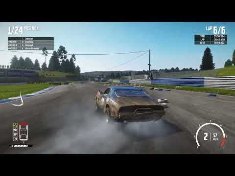 Wreckfest Career #37 | Gameplay | Shelby