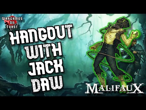How To Play: Jack Daw, Spirit Of Betrayal! - Malifaux Fourth Edition Beginner's Guide