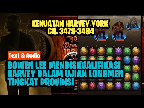 Gawat! Bowen Mendiskualifikasi Harvey di Ujian Longmen B.3479-3484 | Catur Kilat