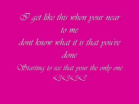 Katie May-- Your The Only One (Lyrics)