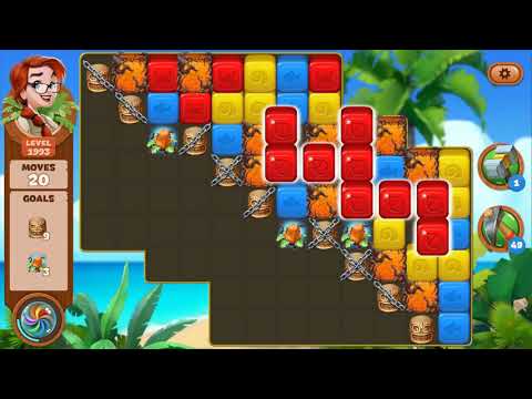 Lost Island Blast Adventure Level 1993 NO BOOSTERS - A S GAMING ✔️