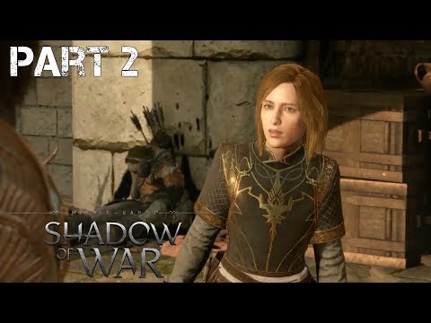 Middle-Earth: Shadow Of War Gameplay Walkthrough Part 2 - Act 1 - The Siege Of MInas Ithil