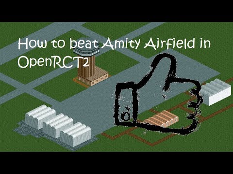 How to beat Amity Airfield in OpenRCT2