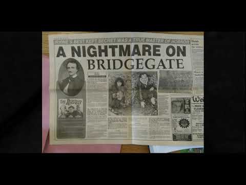 Edgar Allan Poe's traces in Scotland #6