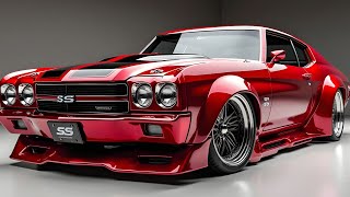 🚨 The LEGEND is BACK! 2026 Chevrolet Chevelle SS – The Muscle Car BEAST Returns! 💥🔥