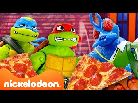 Capa de Tartarugas Ninja Lutam Contra Superfly por Sua Pizza! | Nickelodeon em Português