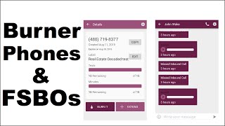 Tip for Selling Houses For Sale By Owner - Burner Phone Numbers