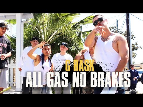 G Rask R.I.P. - All Gas No Brakes (Official Music Video)