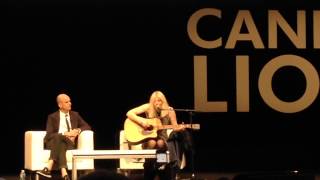 Courtney Love performing Never Go Hungry Again live from Ca