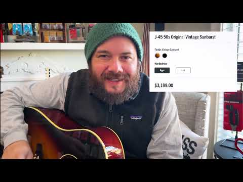 Gibson 50s J45 Review: Spoiler...It's really good!