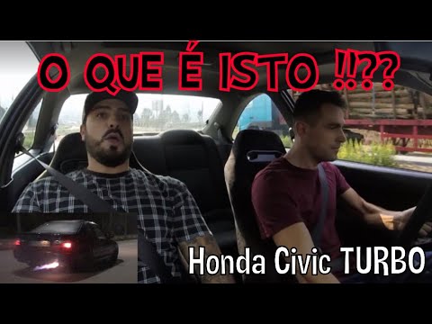 B16 TURBO com 4xxCV !!! *Honda Civic Coupe EJ2*