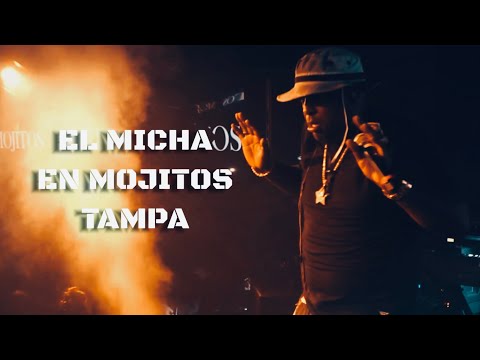 EL MICHA EN MOJITOS TAMPA