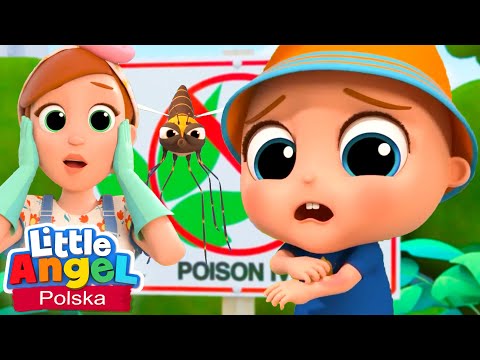 Swędzi Mnie Skóra | Piosenki Dla Dzieci | Little Angel Po Polsku