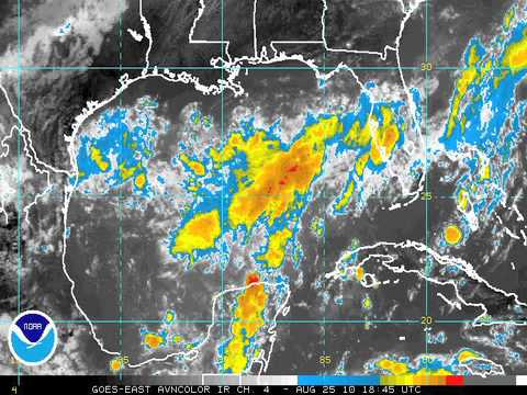 August 25 Weather Xtreme Video - Afternoon Edition