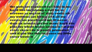 IM AWESOME LYRICS SPOSE