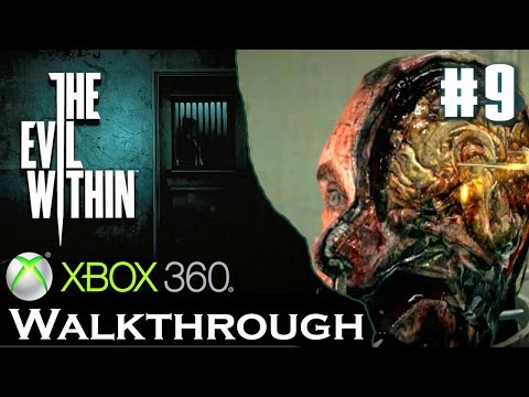 The Evil Within Walkthrough XBOX 360 / PS3 (Chapter 9: The Cruelest Intentions)