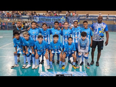 COPA ITU - SUB12 - 3ª rodada | Grêmio Itaim B 2x2 Arena Champion