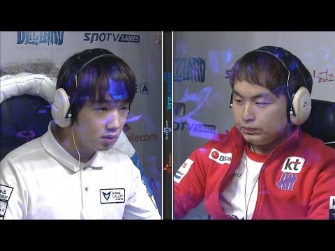 [SPL2014] TurN(SAMSUNG) vs Action(KT) Set3 Yeonsu -Esports, SPL2014