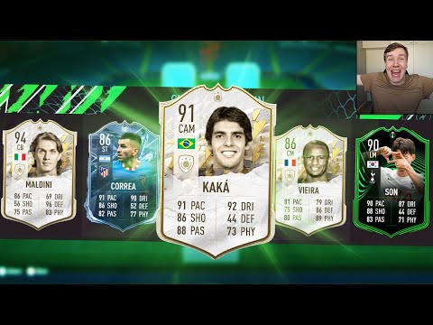 WOW SAIN 91 RATED KAKÁN! - FUT DRAFT SUOMI