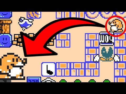 Super Mario Maker 2 🔧 Monty Mole Go Home