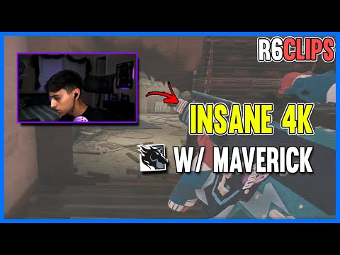 BEAULO DESTROYING WITH MAVERICK AT THE FPL - R6 STREAM HIGHLIGHTS | BEST OF SIEGE