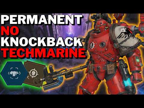 Techmarine CRUSHES Foes With UNSTOPPABLE Perk Combination - True Solo Absolute | Space Marine 2
