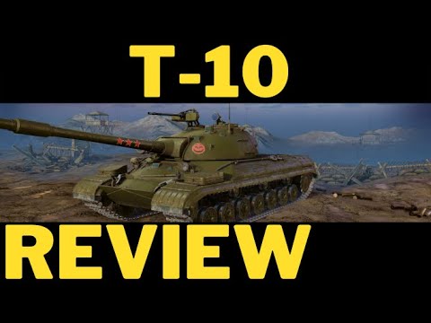 T-10 review [wot console]