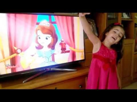 I'm not ready to be a Princess by Cristina Buttigieg - 4yrs (Sofia The First)