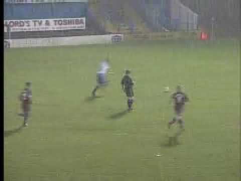 Bury 3-0 Cardiff City (7th November 2001)