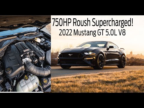 Installing a Roush Supercharger on a 2022 Ford Mustang GT! 750HP!