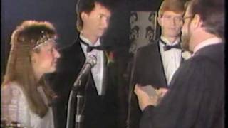Ross & Jan Bennett Wedding 4/1/1982