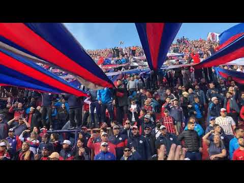 "San Lorenzo 1 Independiente 1 | Hinchada desde adentro" Barra: La Gloriosa Butteler &bull; Club: San Lorenzo